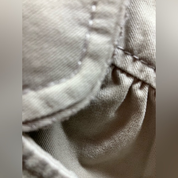 Loft Khaki 3/4 sleeve blazer - Picture 4 of 7